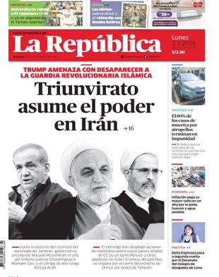 Edición Impresa - La Republica | Sur - Lunes 02 de Marzo del 2026