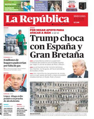 Edición Impresa - La Republica | Norte - Miercoles 04 de Marzo del 2026