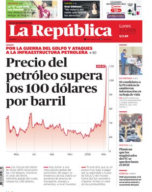 Edición Impresa - La Republica | Norte - Lunes 09 de Marzo del 2026