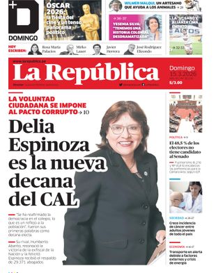 Edición Impresa - La Republica | Norte - Domingo 15 de Marzo del 2026