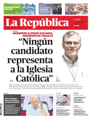 Edición Impresa - La Republica | Lima - Lunes 16 de Marzo del 2026