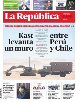 Edición Impresa - La Republica | Norte - Martes 17 de Marzo del 2026