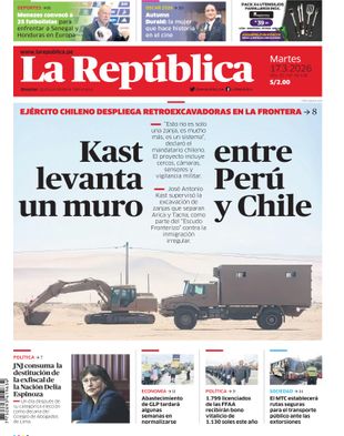 Edición Impresa - La Republica | Sur - Martes 17 de Marzo del 2026