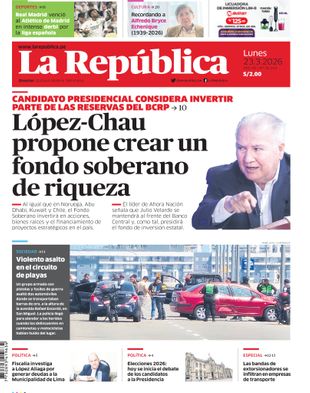 Edición Impresa - La Republica | Norte - Lunes 23 de Marzo del 2026