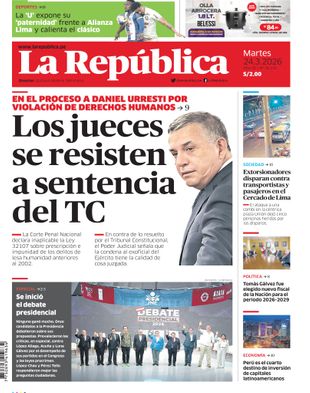 Edición Impresa - La Republica | Norte - Martes 24 de Marzo del 2026