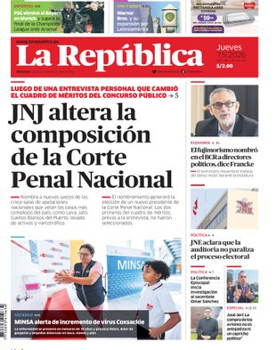 Edición Impresa - La Republica | Norte - Jueves 07 de Mayo del 2026