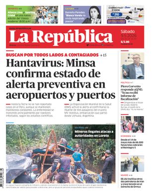 Edición Impresa - La Republica | Lima - Sabado 09 de Mayo del 2026