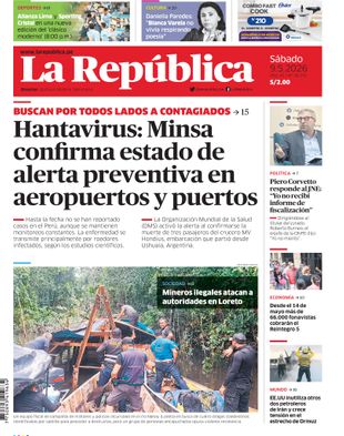 Edición Impresa - La Republica | Norte - Sabado 09 de Mayo del 2026