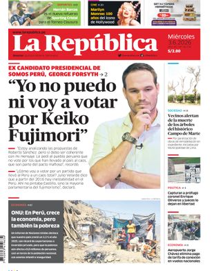 Edición Impresa - La Republica | Norte - Miercoles 03 de Junio del 2026