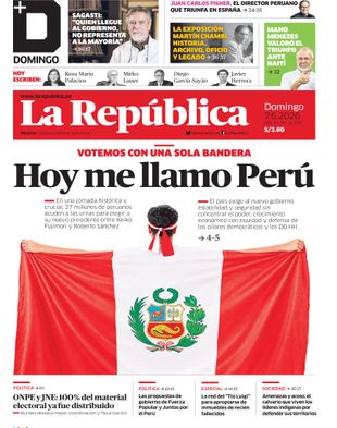 Edición Impresa - La Republica | Norte - Domingo 07 de Junio del 2026