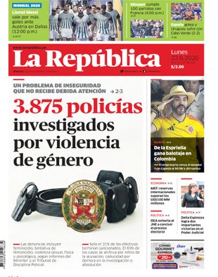 Edición Impresa - La Republica | Norte - Lunes 22 de Junio del 2026