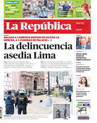 Edición Impresa - La Republica | Norte - Martes 23 de Junio del 2026