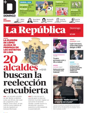 Edición Impresa - La Republica | Norte - Domingo 28 de Junio del 2026