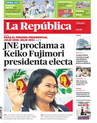 Edición Impresa - La Republica | Sur - Sabado 04 de Julio del 2026