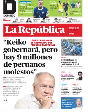 Edición Impresa - La Republica | Norte - Domingo 05 de Julio del 2026