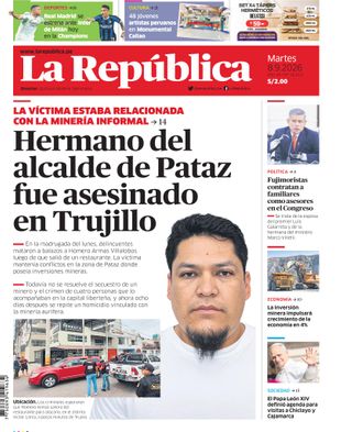 Edición Impresa - La Republica | Norte - Martes 08 de Setiembre del 2026