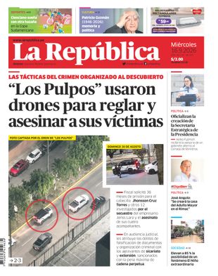 Edición Impresa - La Republica | Lima - Miercoles 16 de Setiembre del 2026