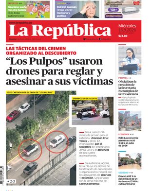 Edición Impresa - La Republica | Norte - Miercoles 16 de Setiembre del 2026