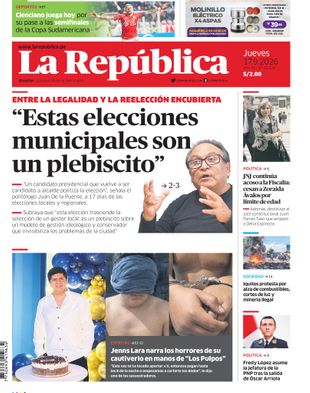 Edición Impresa - La Republica | Norte - Jueves 17 de Setiembre del 2026