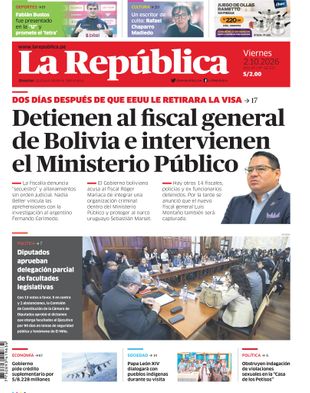 Edición Impresa - La Republica | Norte - Viernes 02 de Octubre del 2026