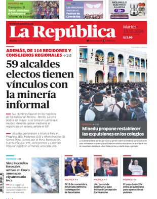 Edición Impresa - La Republica | Norte - Martes 13 de Octubre del 2026