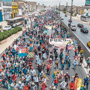 Marchas en Lima
