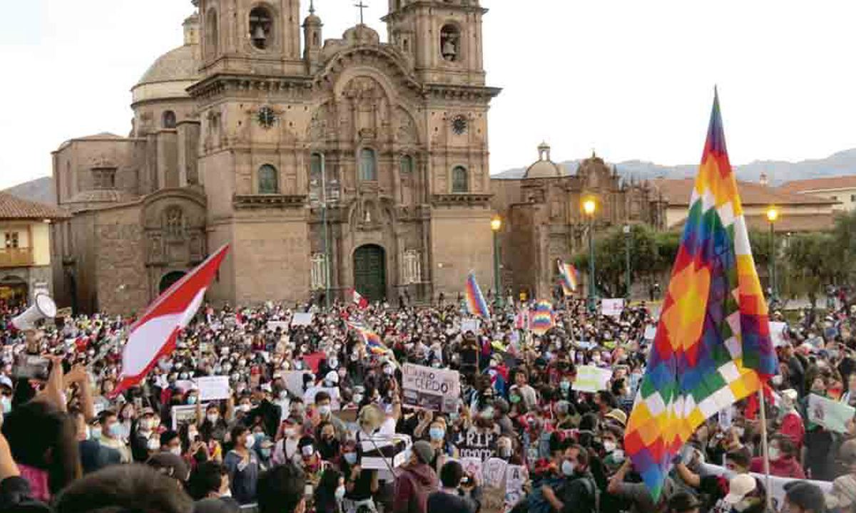 Marchas en Perú