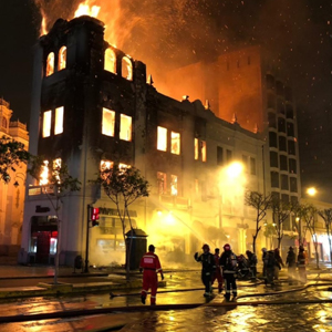 Incendios en Lima