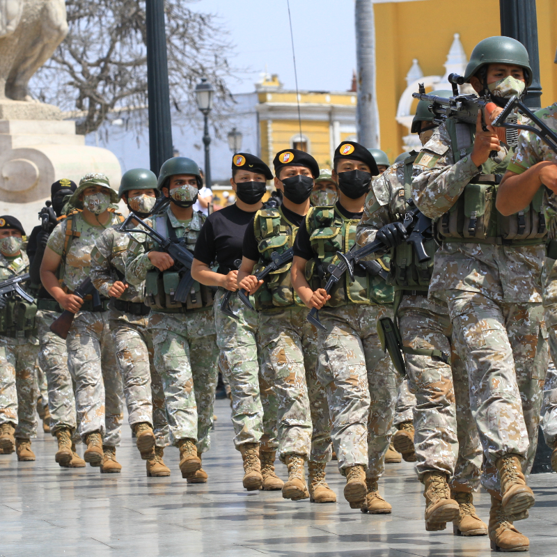 Ejército peruano